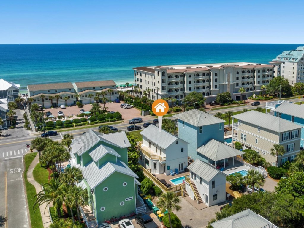 Crystal Oasis Is Just A Few Steps From The Beach