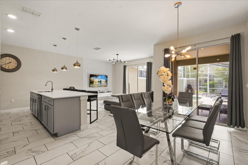 4 bedroom vacation townhouse at Champions Gate - Image 3