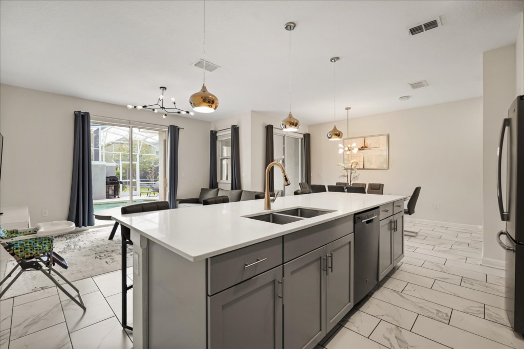4 bedroom vacation townhouse at Champions Gate - Image 8