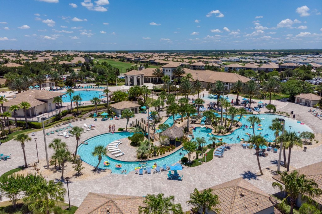 4 bedroom vacation townhouse at Champions Gate - Image 1