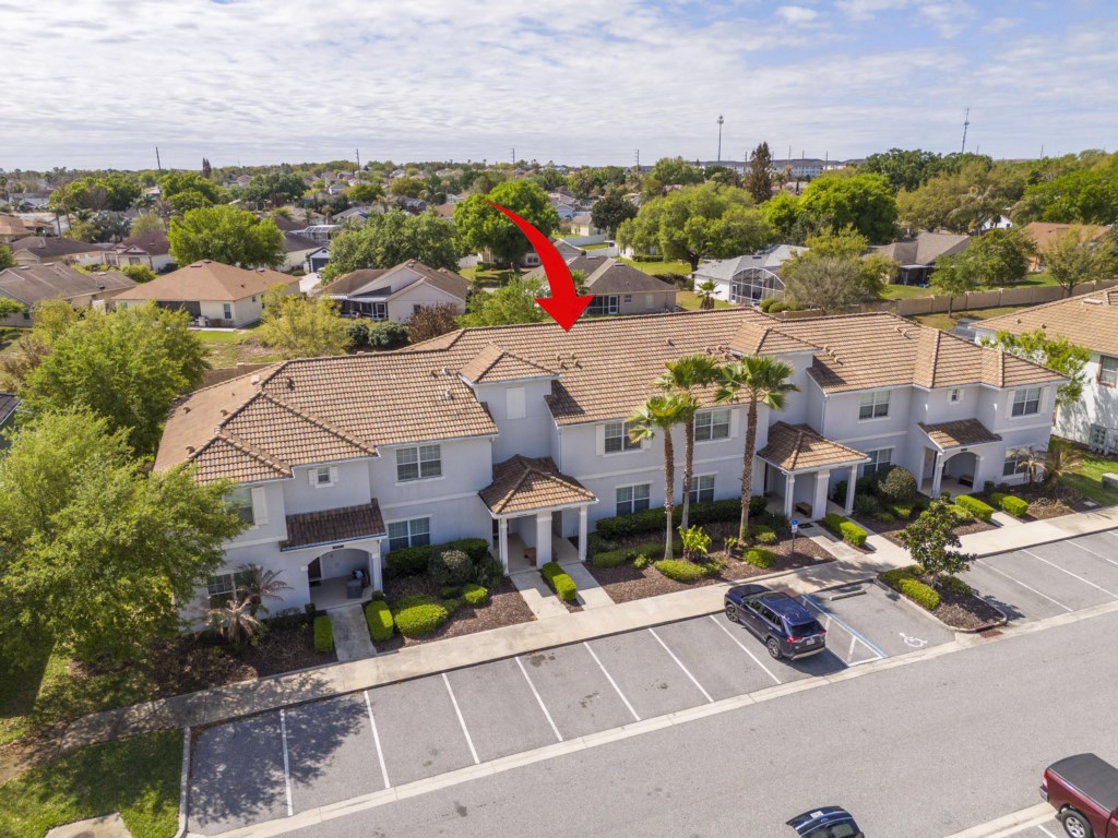 Parking available at the front of the property