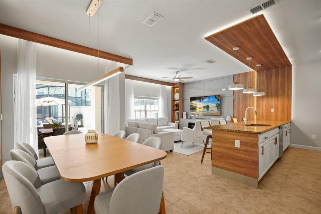 4 bedroom vacation townhouse at Storey Lake - Image 4