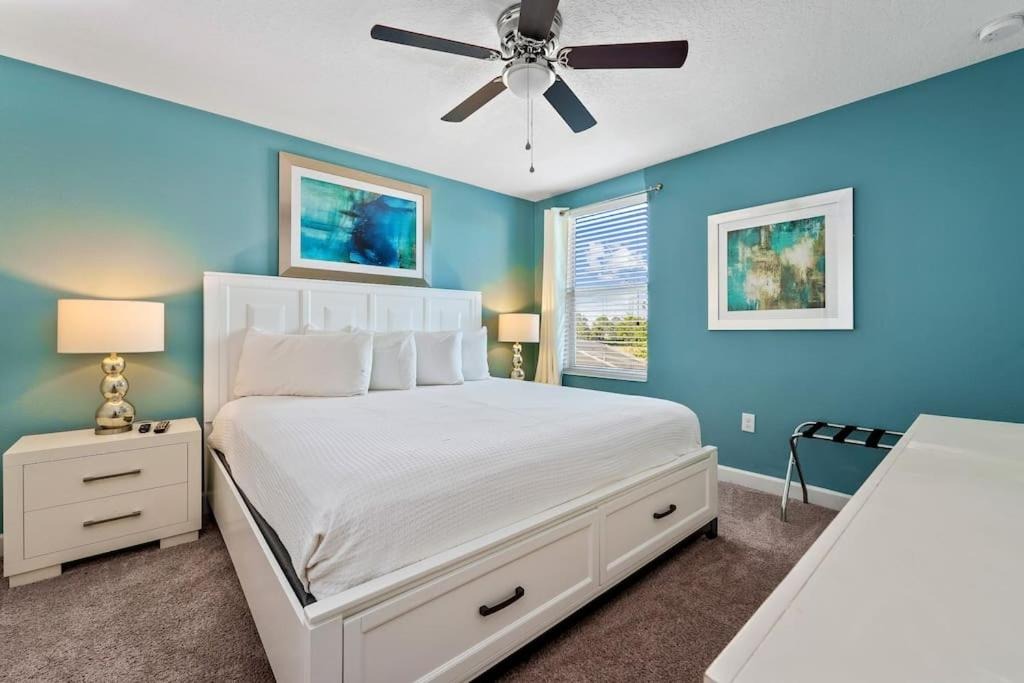 8 bedroom vacation house at Champions Gate - Image 19