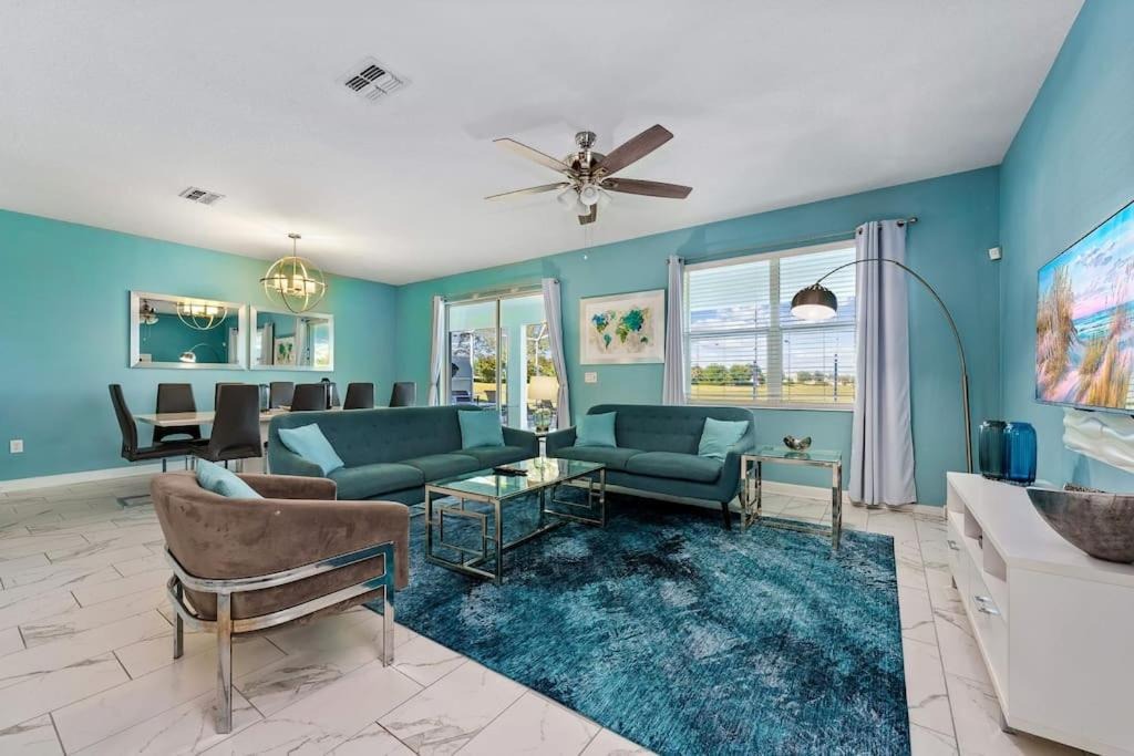 8 bedroom vacation house at Champions Gate - Image 2