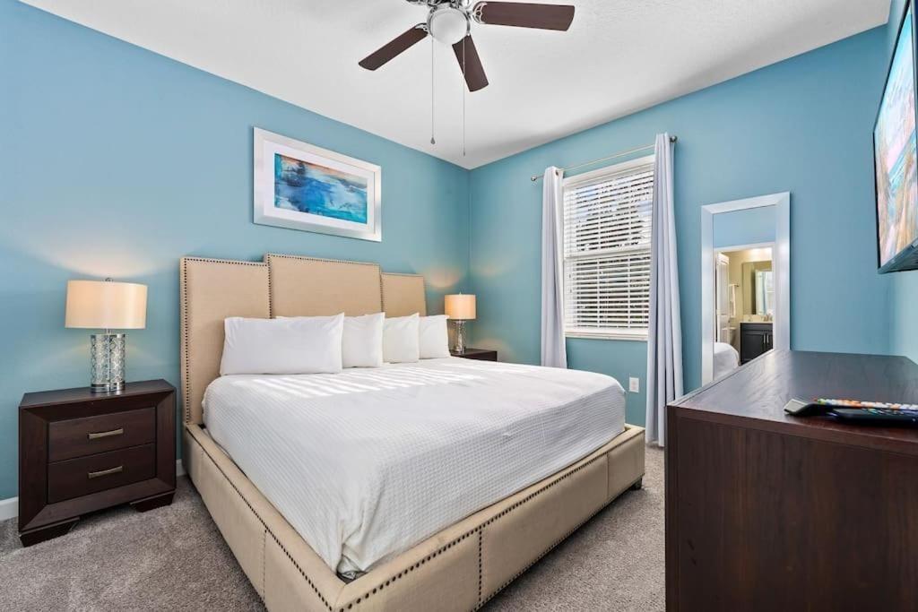 8 bedroom vacation house at Champions Gate - Image 21