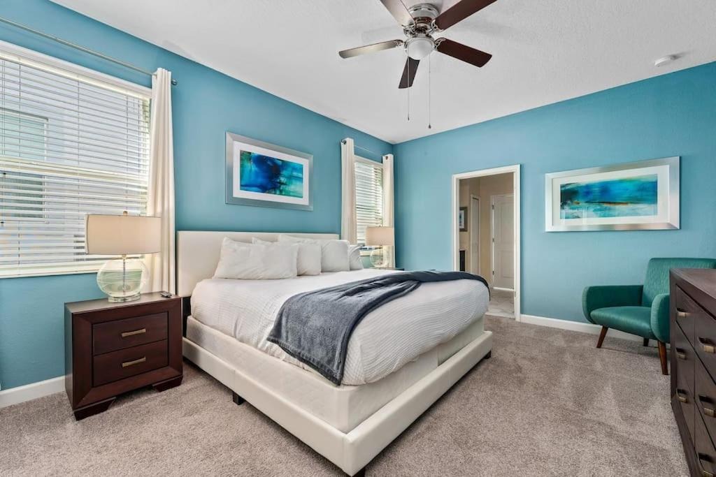 8 bedroom vacation house at Champions Gate - Image 23