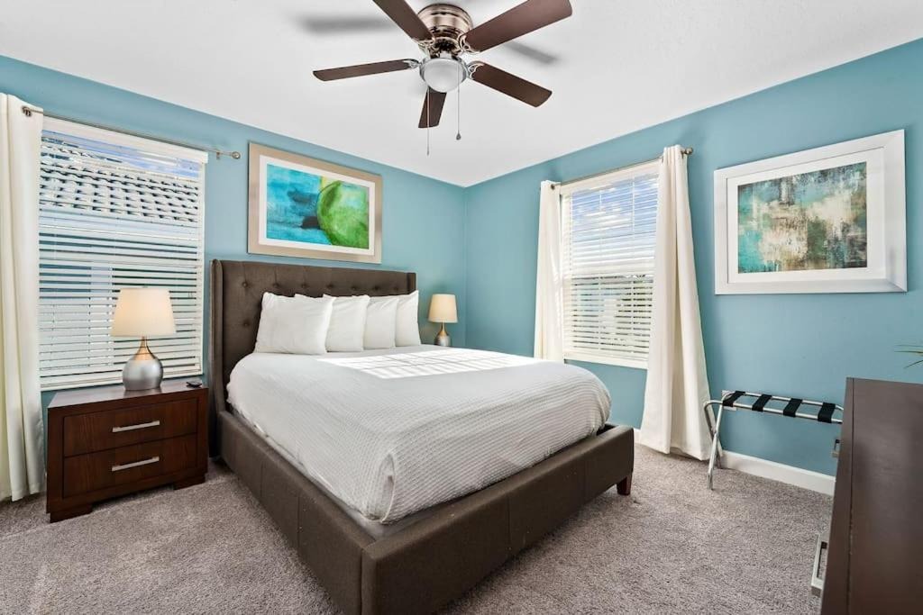 8 bedroom vacation house at Champions Gate - Image 25