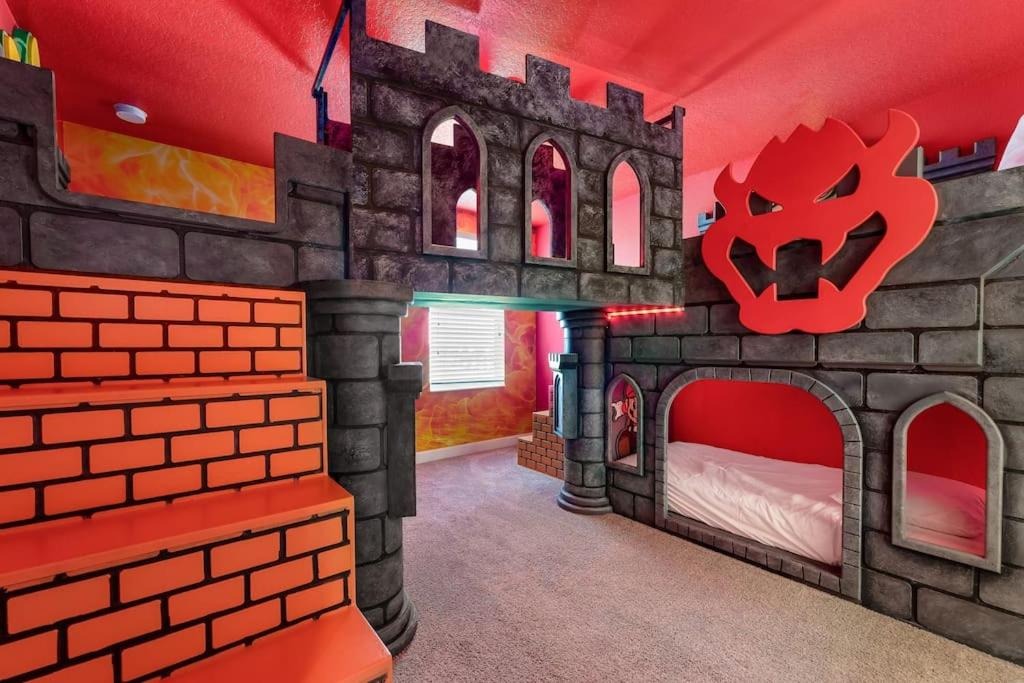 8 bedroom vacation house at Champions Gate - Image 27