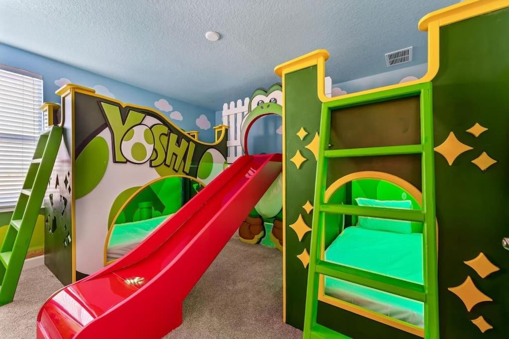 8 bedroom vacation house at Champions Gate - Image 28