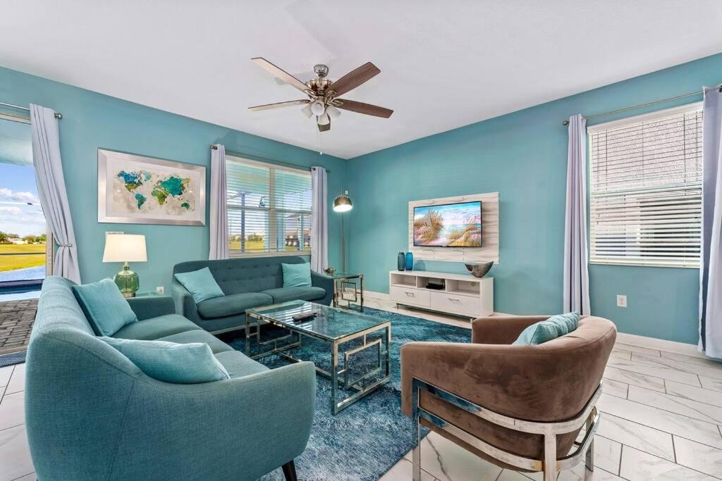 8 bedroom vacation house at Champions Gate - Image 3