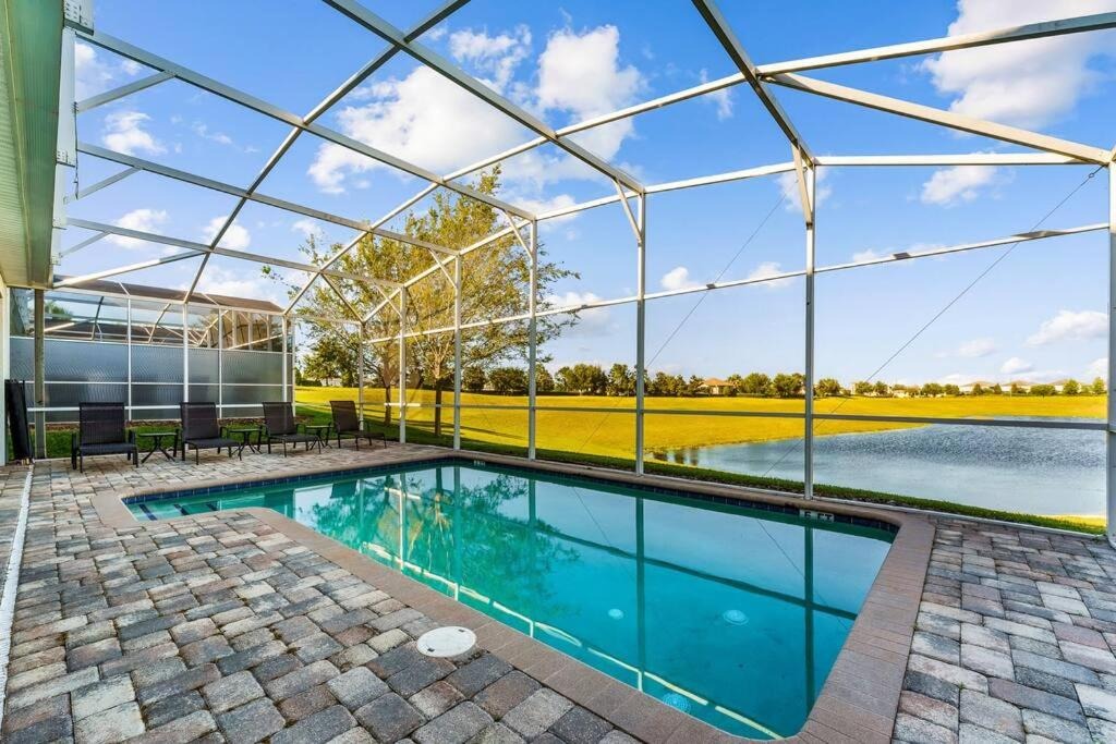 8 bedroom vacation house at Champions Gate - Image 34