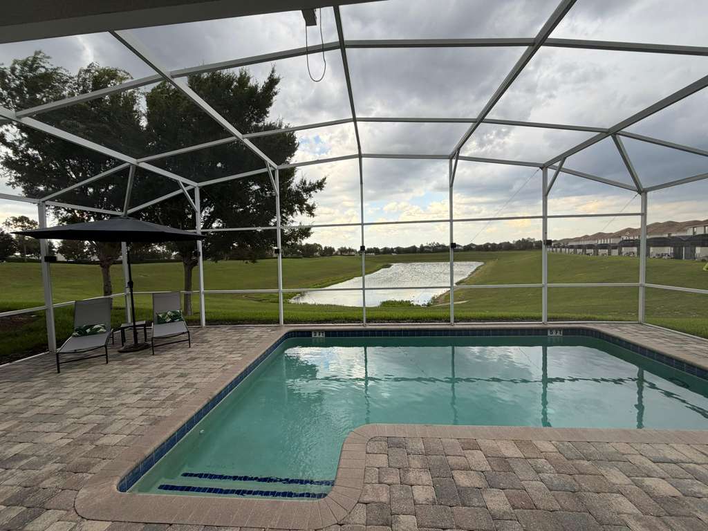 9 bedroom vacation house at Champions Gate - Image 19