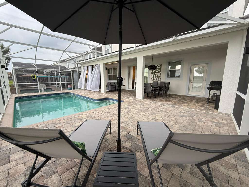 9 bedroom vacation house at Champions Gate - Image 20