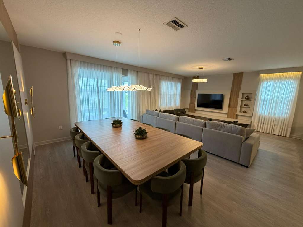 9 bedroom vacation house at Champions Gate - Image 4