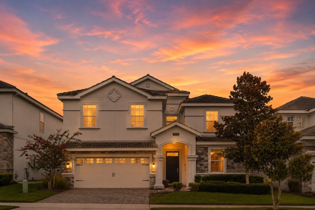 9 bedroom vacation house at Champions Gate - Image 61