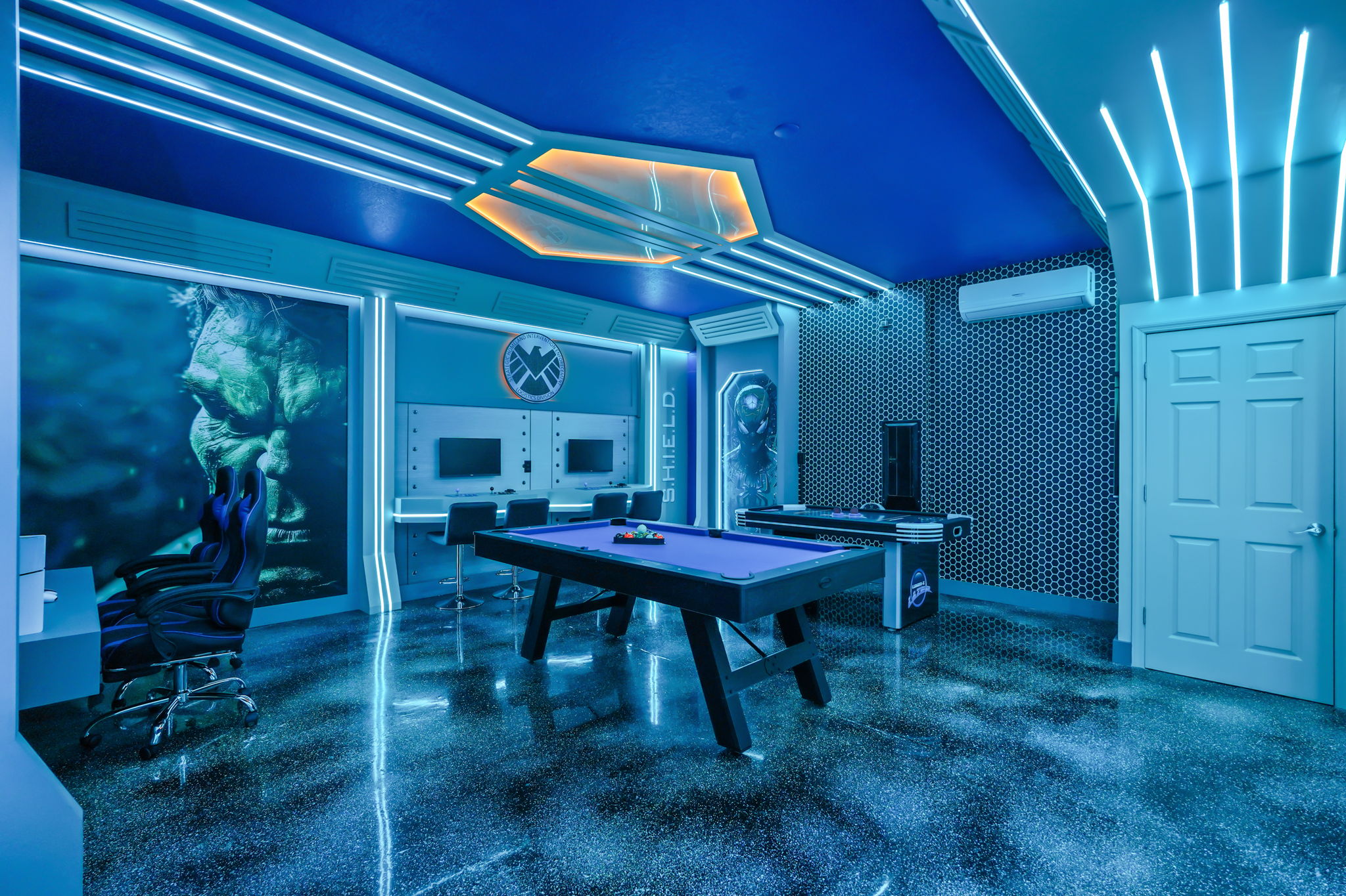 9 bedroom vacation house at Champions Gate - Image 11