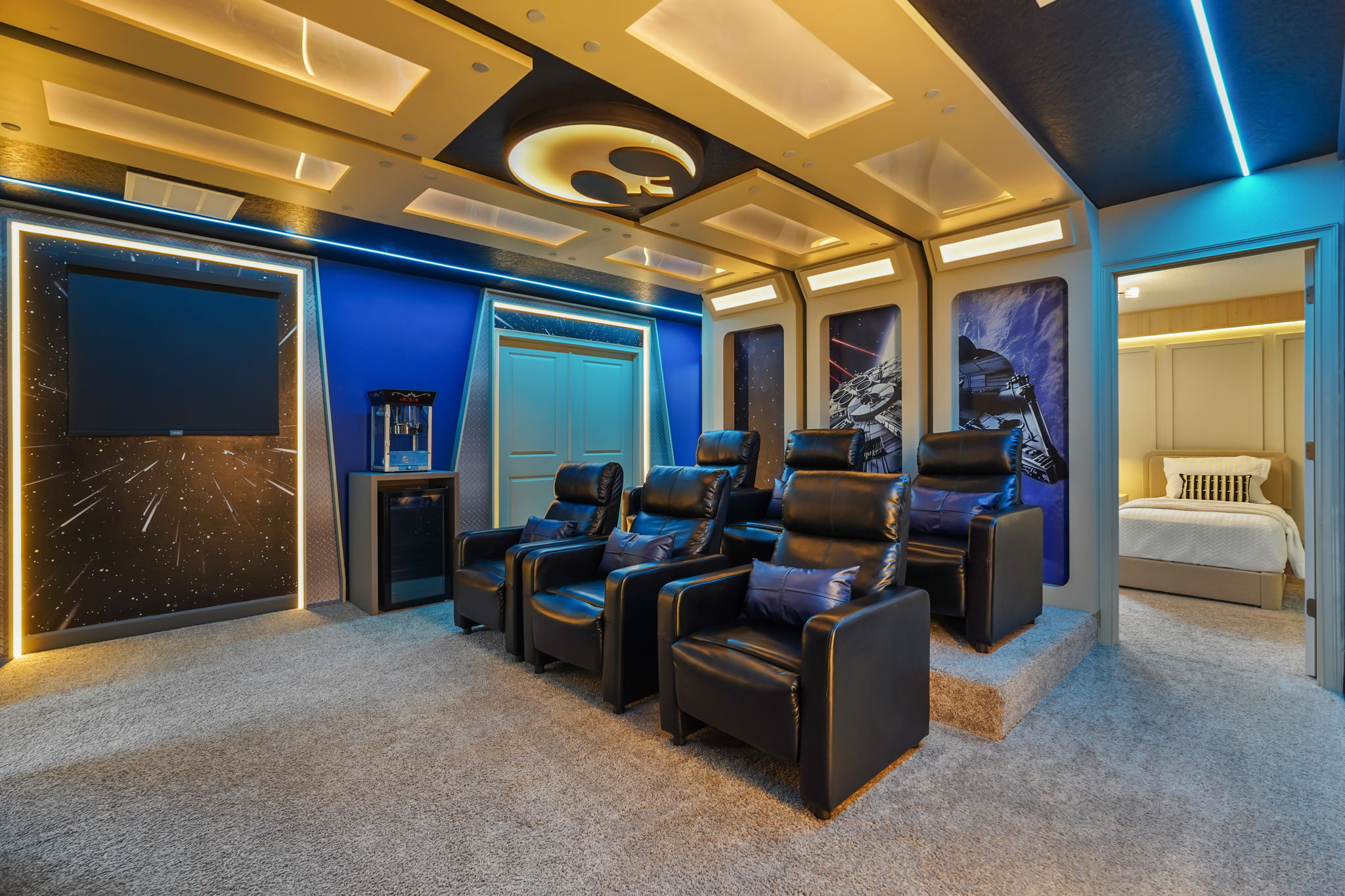 9 bedroom vacation house at Champions Gate - Image 14