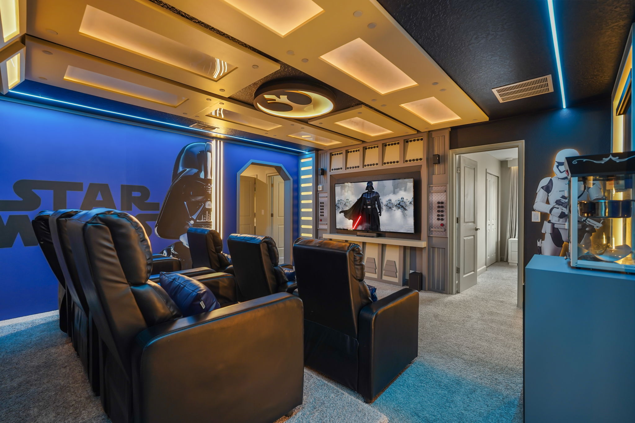 9 bedroom vacation house at Champions Gate - Image 16