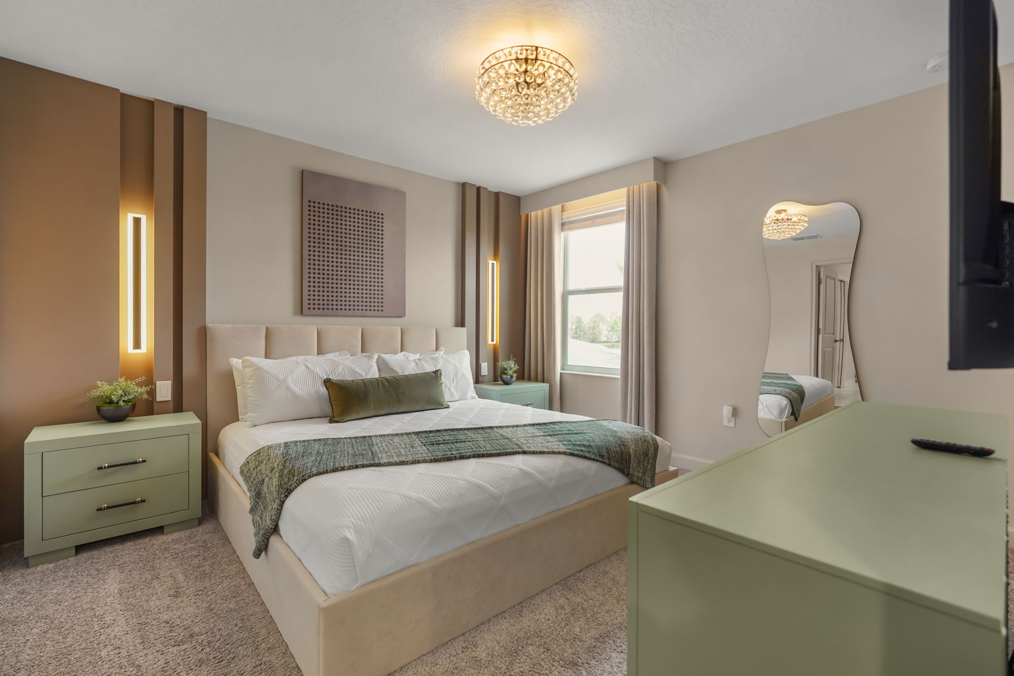 9 bedroom vacation house at Champions Gate - Image 22