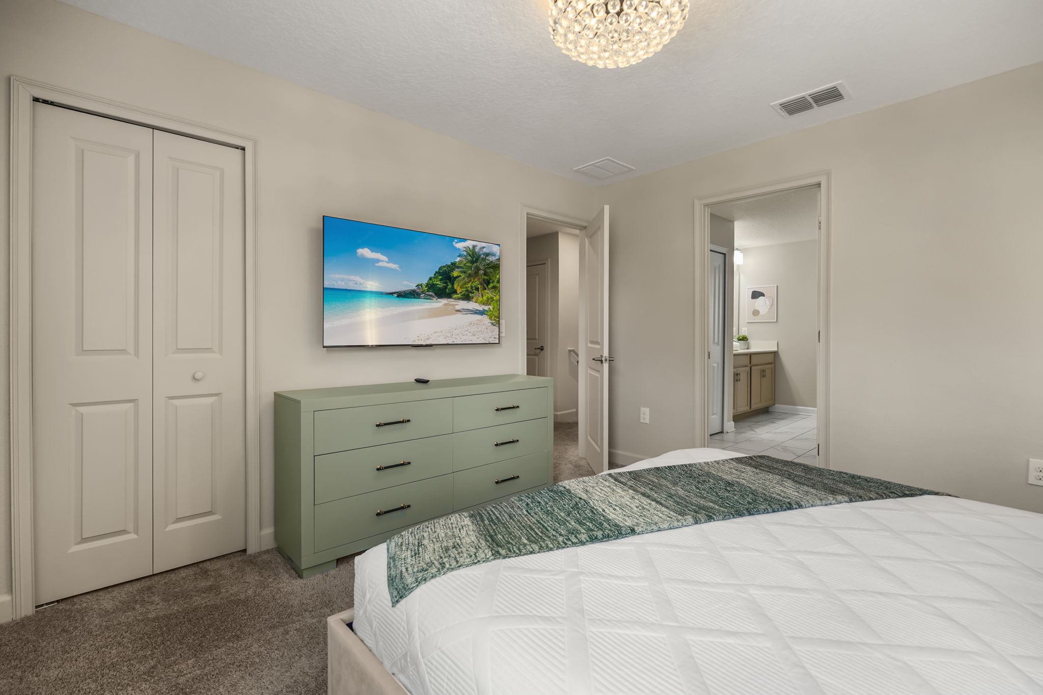 9 bedroom vacation house at Champions Gate - Image 24
