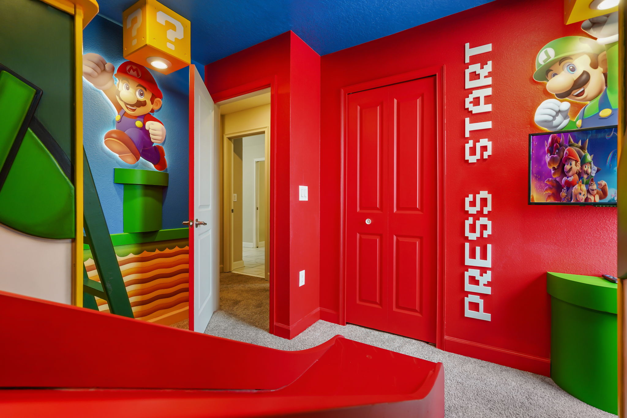 9 bedroom vacation house at Champions Gate - Image 32