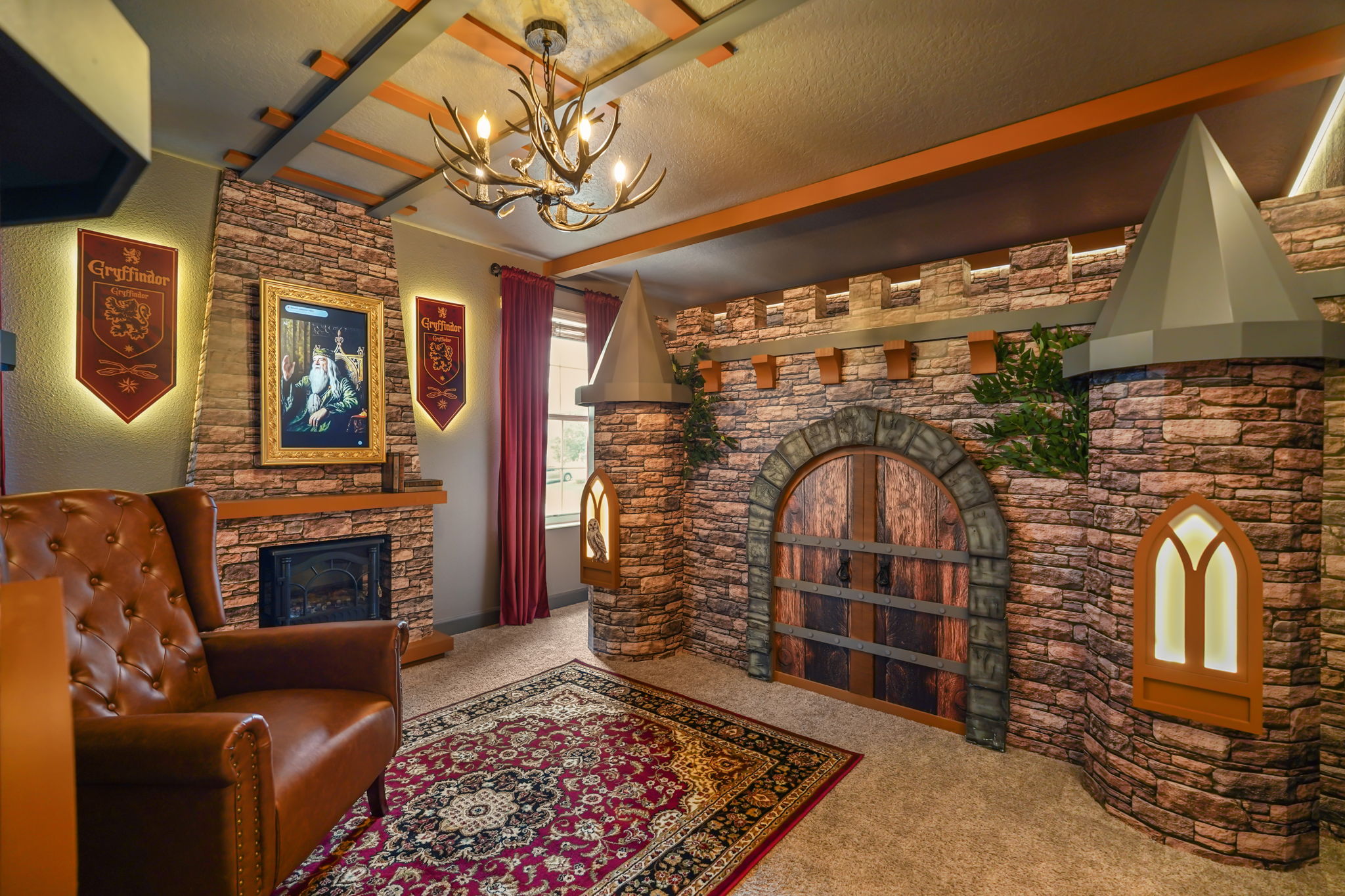 9 bedroom vacation house at Champions Gate - Image 33