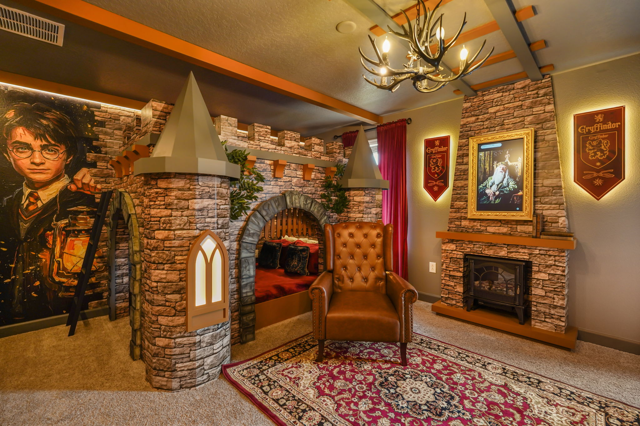 9 bedroom vacation house at Champions Gate - Image 34