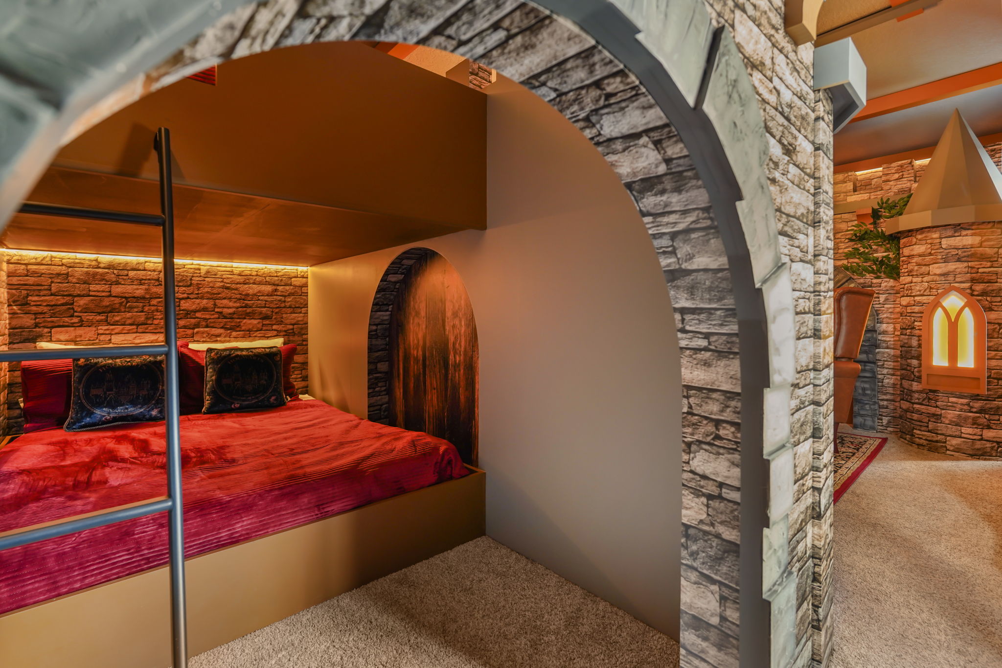 9 bedroom vacation house at Champions Gate - Image 36