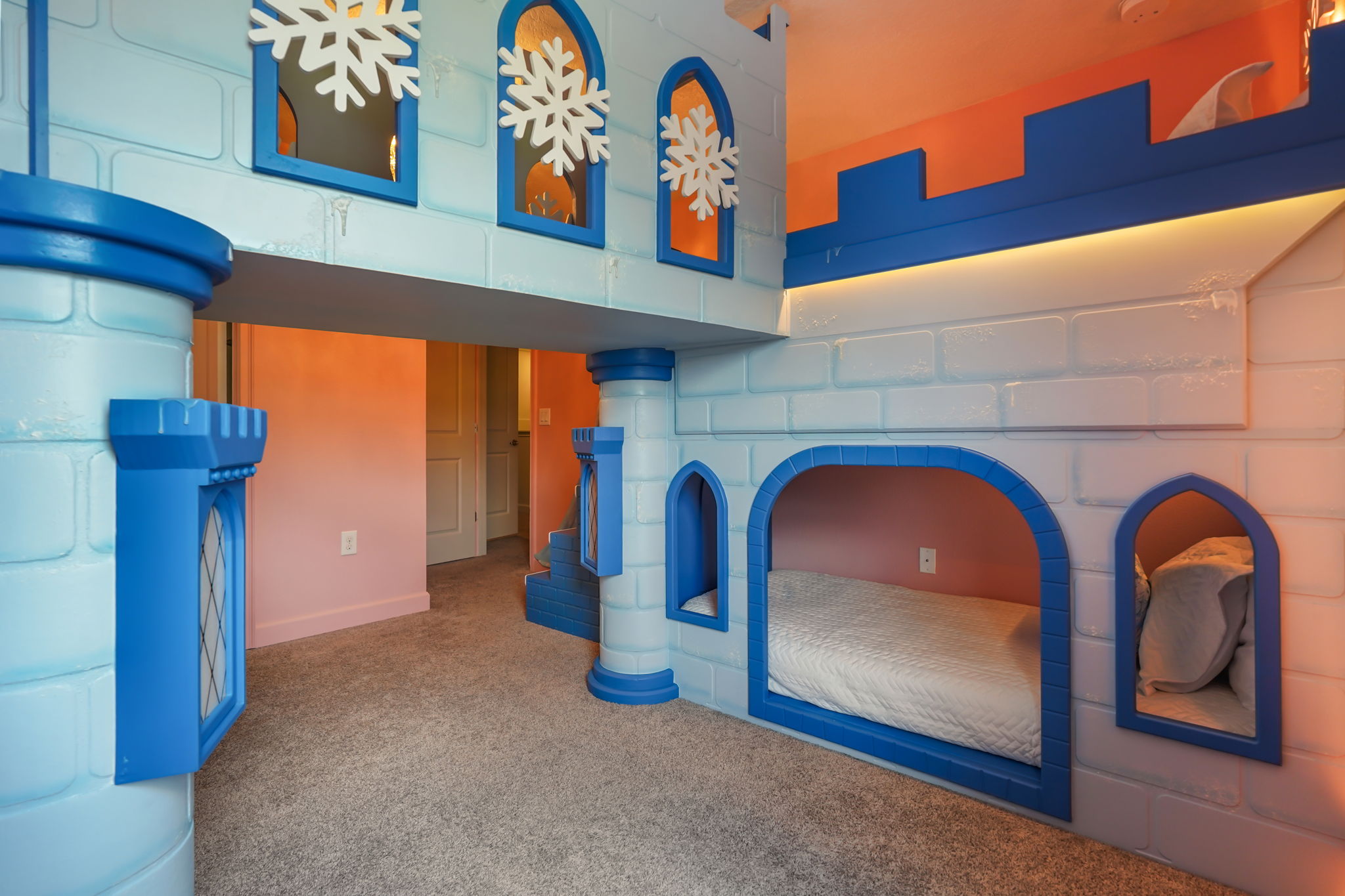 9 bedroom vacation house at Champions Gate - Image 38