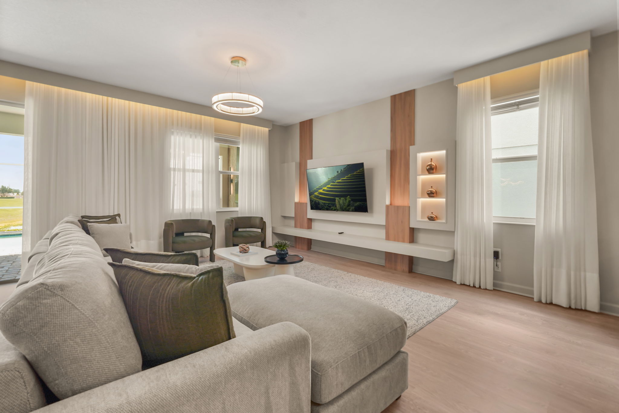 9 bedroom vacation house at Champions Gate - Image 4