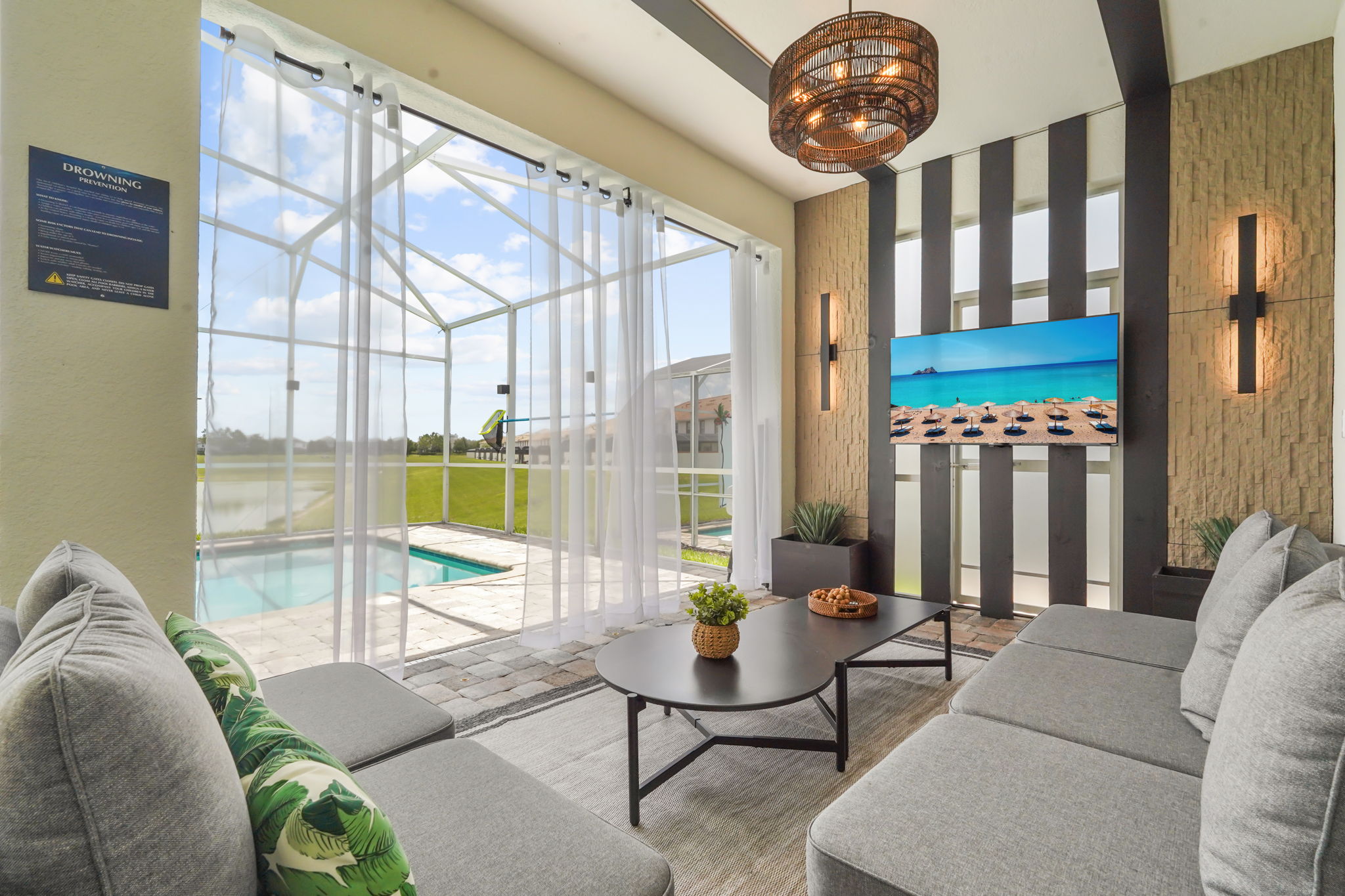 9 bedroom vacation house at Champions Gate - Image 42