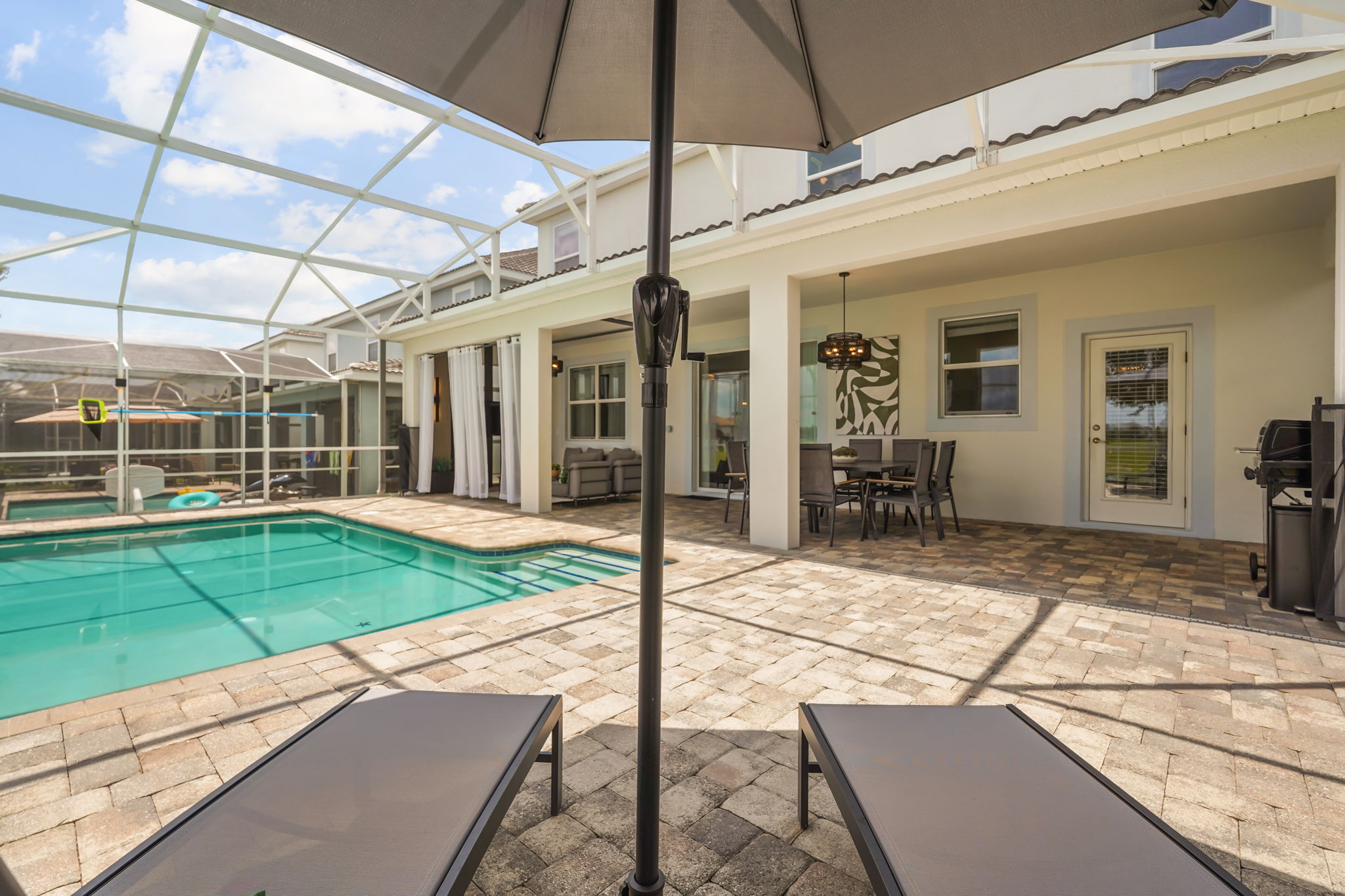 9 bedroom vacation house at Champions Gate - Image 44