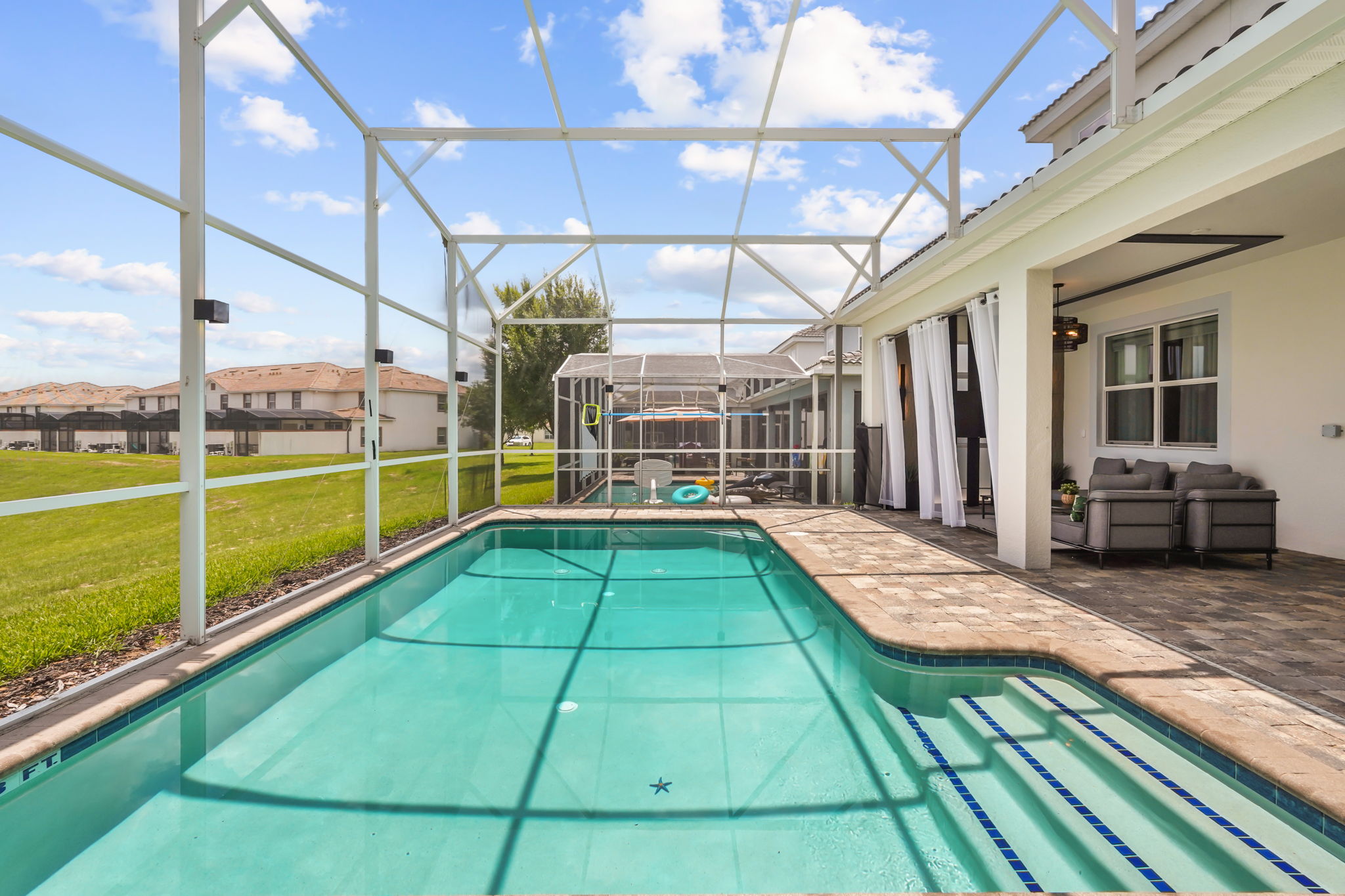 9 bedroom vacation house at Champions Gate - Image 45