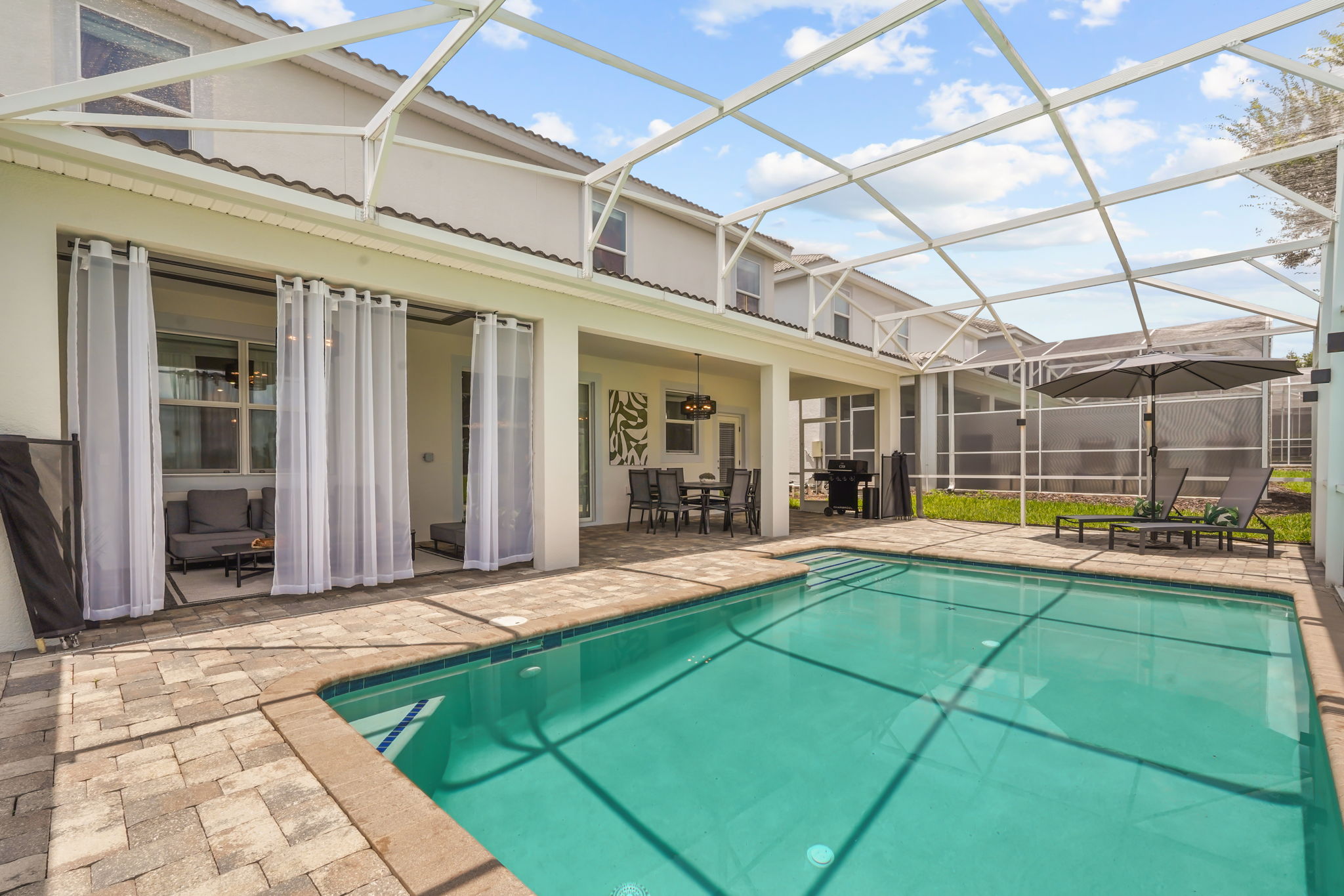 9 bedroom vacation house at Champions Gate - Image 46