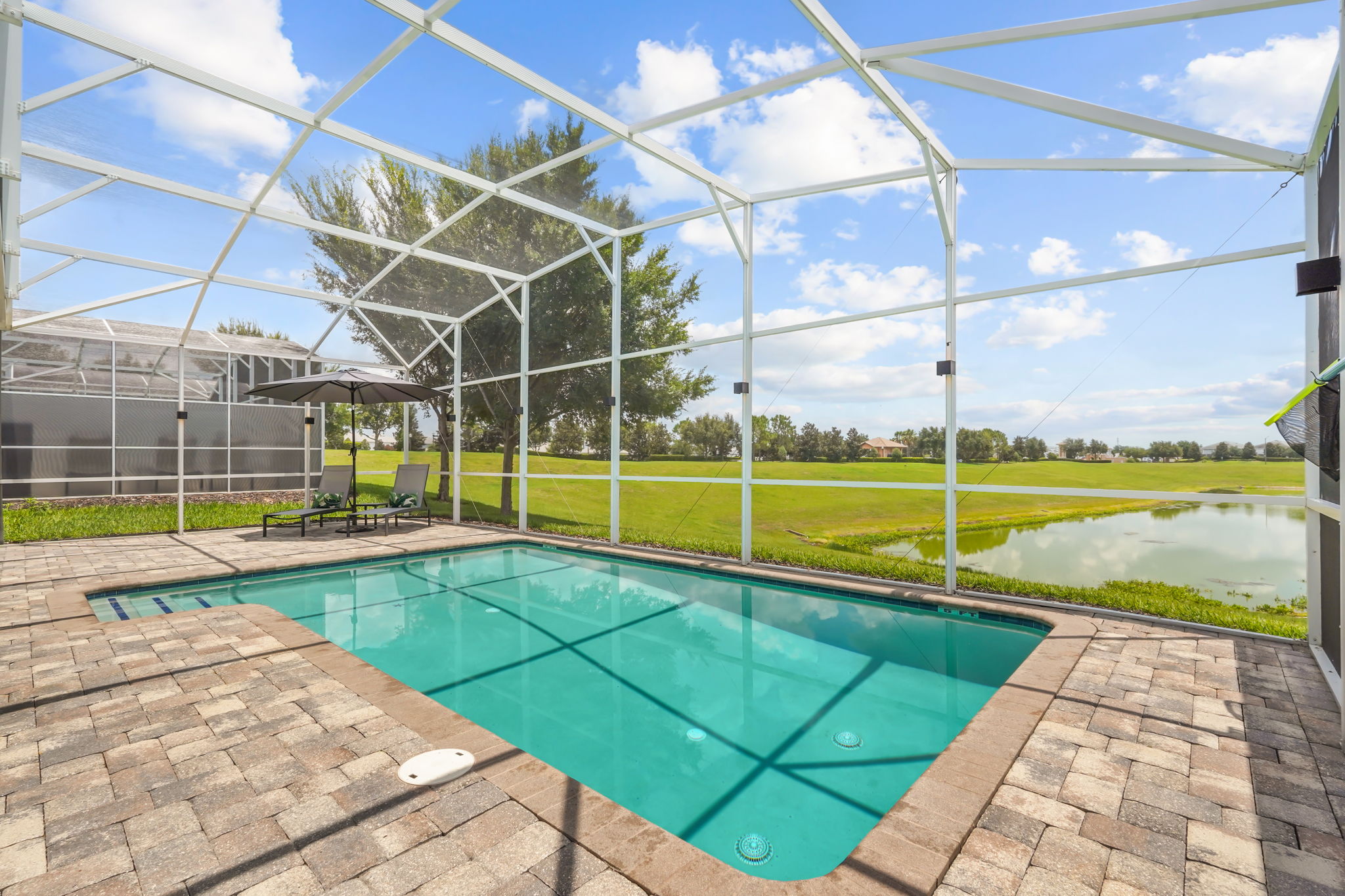 9 bedroom vacation house at Champions Gate - Image 47