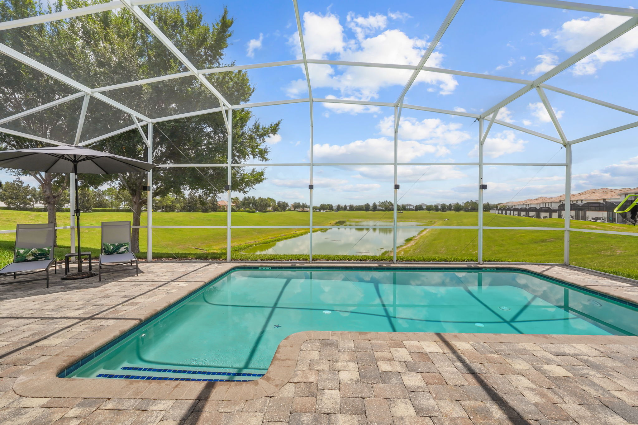 9 bedroom vacation house at Champions Gate - Image 48