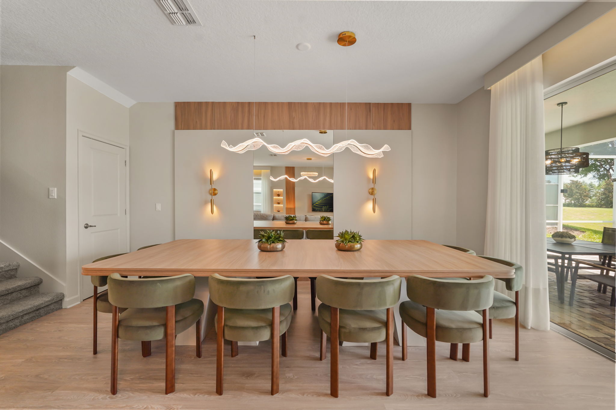 9 bedroom vacation house at Champions Gate - Image 6