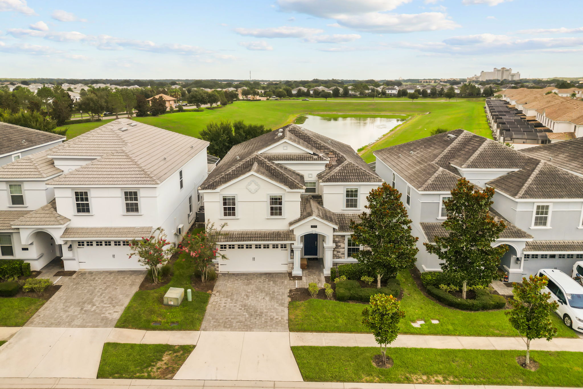 9 bedroom vacation house at Champions Gate - Image 65