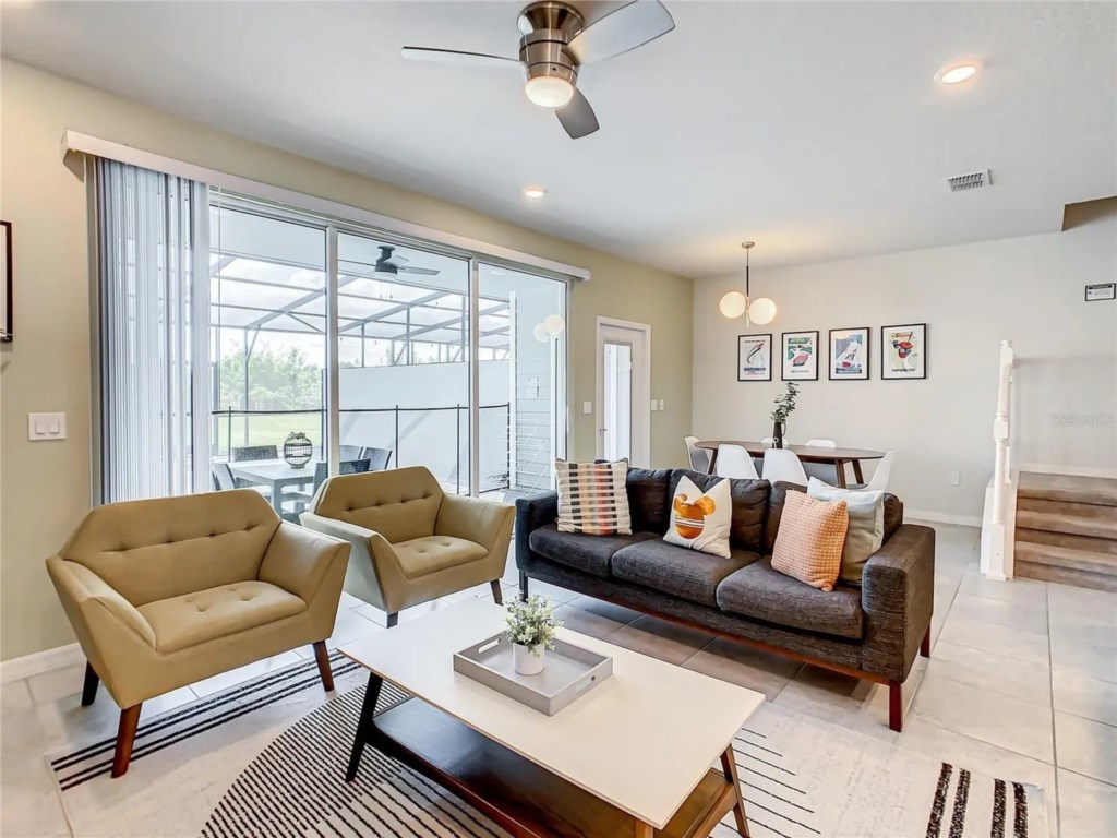 5 bedroom vacation townhouse at Windsor Island Resort - Image 3