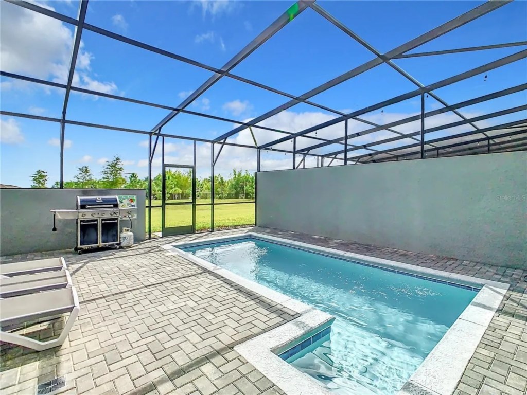 5 bedroom vacation townhouse at Windsor Island Resort - Image 36