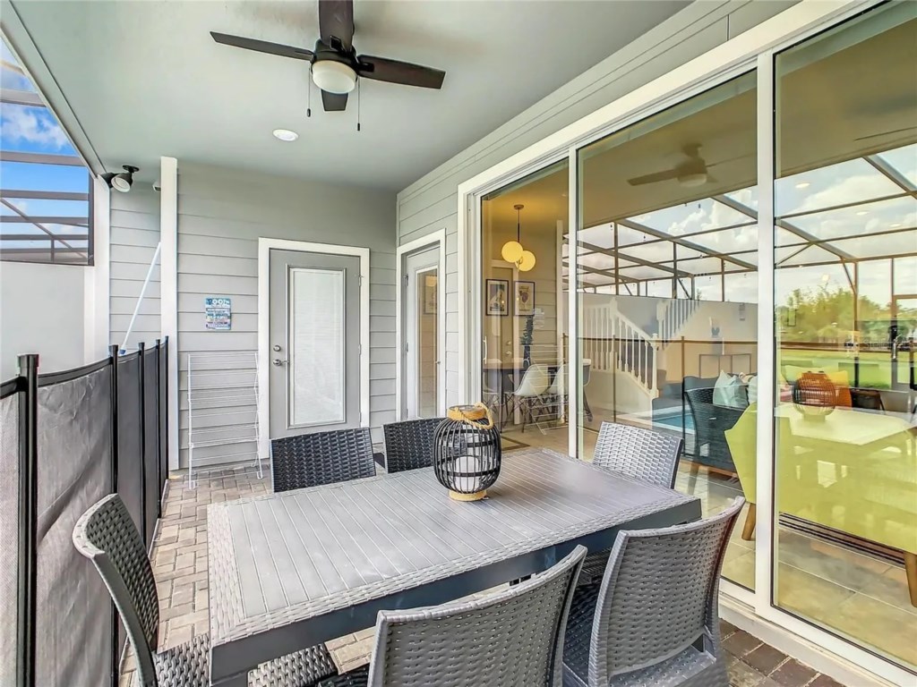 5 bedroom vacation townhouse at Windsor Island Resort - Image 37