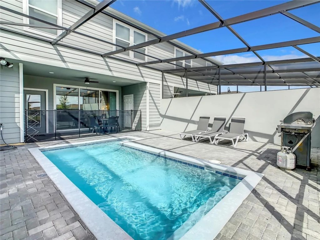 5 bedroom vacation townhouse at Windsor Island Resort - Image 38