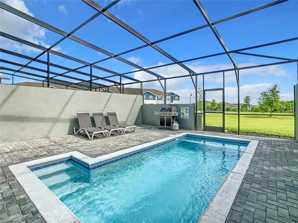 5 bedroom vacation townhouse at Windsor Island Resort - Image 39