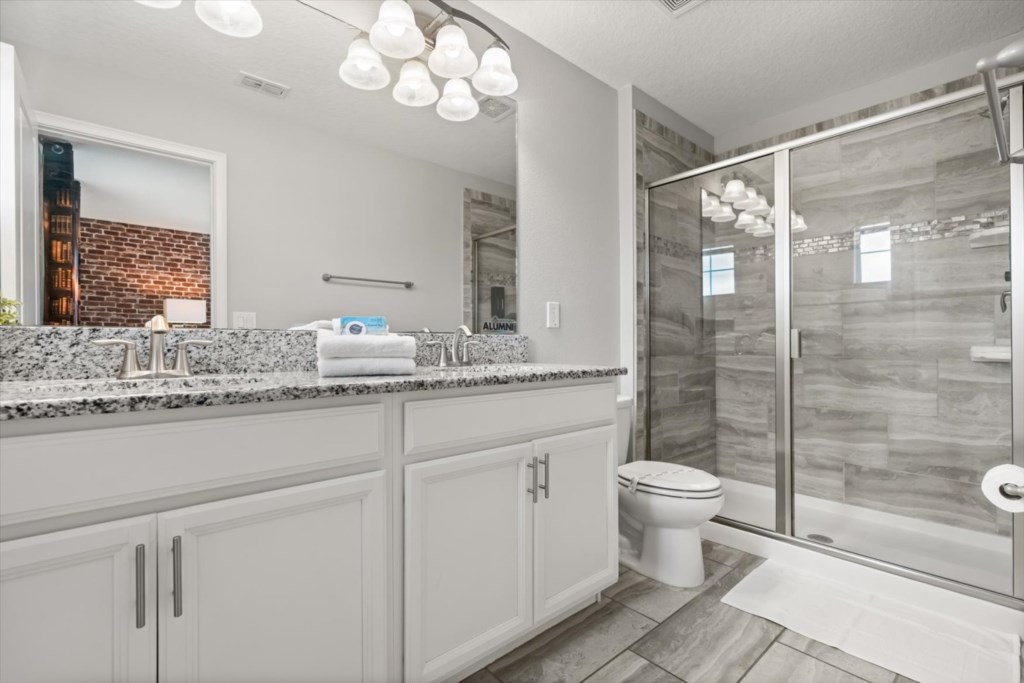 6 bedroom vacation house at Storey Lake - Image 32