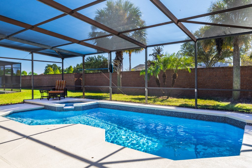 Pool and Spa