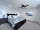 Upstairs Cal-King Master Bedroom 2 with En-suite