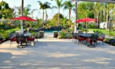 Outdoor Dining Area on Flagstone Patio