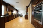 Custom Spacious Kitchen with Stainless Steel Appliances
Kitchen with Stainless Steel Appliances and Granite Countertops