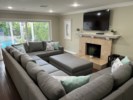 Living Room with Oversized sectional and Sleeper Sofa view 4
Sectional Sofa has Queen Pull-out Sleeper sofa