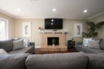 Living Room with Oversized sectional and Sleeper Sofa View 2
Sectional Sofa has Queen Pull-out Sleeper sofa